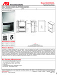 10-204523A spec sheet 10-204523A spec sheet