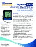 Comark Data Logger Dual Specsheet