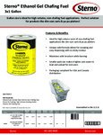 Sterno 20898 - Ethanol Gallon 3pk rev