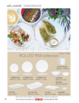 Cal-Mil Melamine Dinnerware Specsheet Cal-Mil Melamine Dinnerware Specsheet