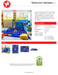 watercolor alphabet spec sheet watercolor alphabet spec sheet