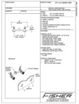 Fisher 2200_2200-CV Specsheet