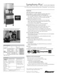 Follett Symphony Plus 110 Specsheet Follett Symphony Plus 110 Specsheet