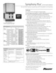 Follett Symphony Plus 25 & 50 CI Series Specsheet