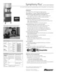 Follett Symphony Plus 25 & 50 FB Series Specsheet Follett Symphony Plus 25 & 50 FB Series Specsheet