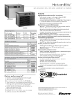 Horizon Elite Specsheet Horizon Elite Specsheet