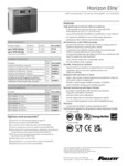 230D710A_Horizon Elite ice machine D710, E710 self-contained.pdf 230D710A_Horizon Elite ice machine D710, E710 self-contained.pdf