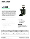 232MG053 Spec Sheet 232MG053 Spec Sheet