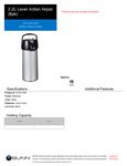 Specsheet