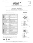 Zoeller Flow-Mate Specsheet