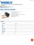 Wesco Two-Drum Rack Specsheet Wesco Two-Drum Rack Specsheet