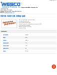 Wesco Three-Drum Rack Specsheet