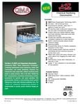 CMA L-1C Glass Washer with CMA's “Noise Suppression Technology” - BCI
