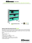 Omnicart Cabinet Style Vertical Chart Rack #261536 Omnicart Cabinet Style Vertical Chart Rack #261536