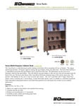 Versa Multi-Purpose Cabinet Rack #282130 Spec Sheet