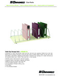 Table-Top Storage Rack - #264003-10 Spec Sheet