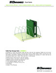 Table-Top Storage Rack - #264003-5 Spec Sheet
