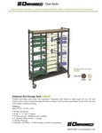 Omnicart Flat Storage Rack #264430