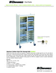 Omnicart Cabinet Style Flat Storage Rack #264562 Spec Sheet Omnicart Cabinet Style Flat Storage Rack #264562 Spec Sheet