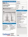 2703FEN Spec Sheet 2703FEN Spec Sheet