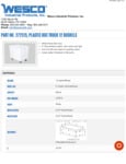 Wesco Polyethylene Box Truck Specseheet Wesco Polyethylene Box Truck Specseheet