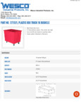 Wesco Polyethylene Box Truck Specseheet