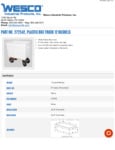 Wesco Polyethylene Box Truck Specseheet