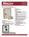 HEAVY DUTY NARCOTICS CABINET spec sheet HEAVY DUTY NARCOTICS CABINET spec sheet