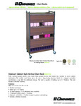 Omnimed 281524_chart_rack_Locking_Panel Omnimed 281524_chart_rack_Locking_Panel