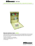Omnimed MEDICATION DISTRIBUTION CABINET Omnimed MEDICATION DISTRIBUTION CABINET