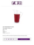FOH 2 Qt. Drinkwise Pitcher