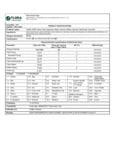 Violife Seductive Caramel Coffee Creamer- Specification Sheet