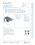 Delfield N8200 Sheet Pan Frost Top Spec Sheet Delfield N8200 Sheet Pan Frost Top Spec Sheet