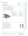 Delfield N8200 Spec Sheet Delfield N8200 Spec Sheet