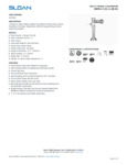 FLUSHOMETER MANUAL XL SWEAT SOLDER KIT 1.28 GPF spec sheet FLUSHOMETER MANUAL XL SWEAT SOLDER KIT 1.28 GPF spec sheet