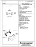 Fisher 3200_3200-CV Specsheet