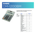 328CSODM1200 Sell Sheet
