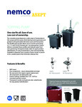 330010_spec_ToppingPump_Nemco 330010_spec_ToppingPump_Nemco
