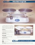 Edlund BDS-16LS 16 lb. Baker's Dough Scale - Halls International -  Specialists in Catering Equipment