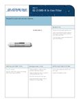 Everpure EV9627-15 Spec Sheet