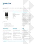 Everpure MRS-225CC-BL Spec Sheet