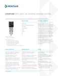 Everpure MRS-350CC-BL Spec Sheet