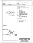 Fisher 3403700 Specsheet
