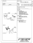 Fisher 34062839 Specsheet