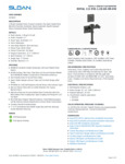 Sloan 5095093450020 SpechSheet Sloan 5095093450020 SpechSheet