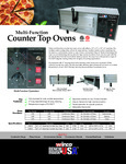 Benchmark USA Countertop Snack Oven Specsheet