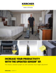Karcher Sensor XP 18 Specsheet Karcher Sensor XP 18 Specsheet