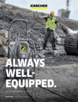 Karcher HD Mid Class Cage Specsheet Karcher HD Mid Class Cage Specsheet
