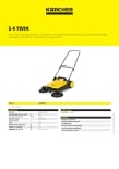 Karcher S 4 Twin Specsheet Karcher S 4 Twin Specsheet