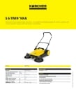 Karcher S 6 Twin Specsheet Karcher S 6 Twin Specsheet